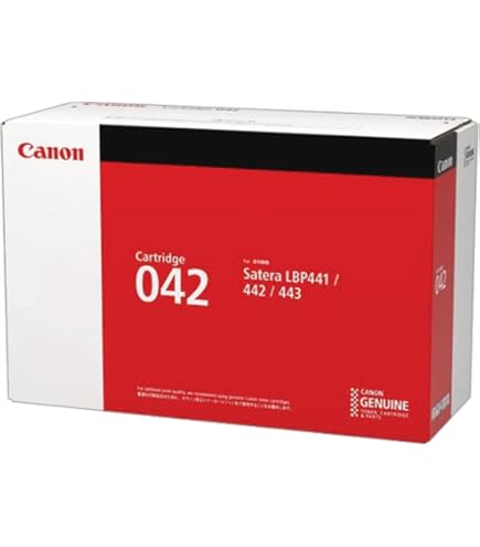 Canon CRG-042H トナーカートリッジ 純正品・未開封 Amazon.co.jp: Canon トナーカートリッジ042H CRG-042H 大容量